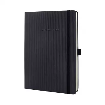 Writing Notebook Sigel CO117 194 Sheets Black