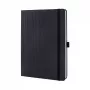 Writing Notebook Sigel CO117 194 Sheets Black