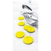 SIGEL WM002 meal/event tokens, yellow, 100 pcs