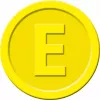 SIGEL WM002 meal/event tokens, yellow, 100 pcs