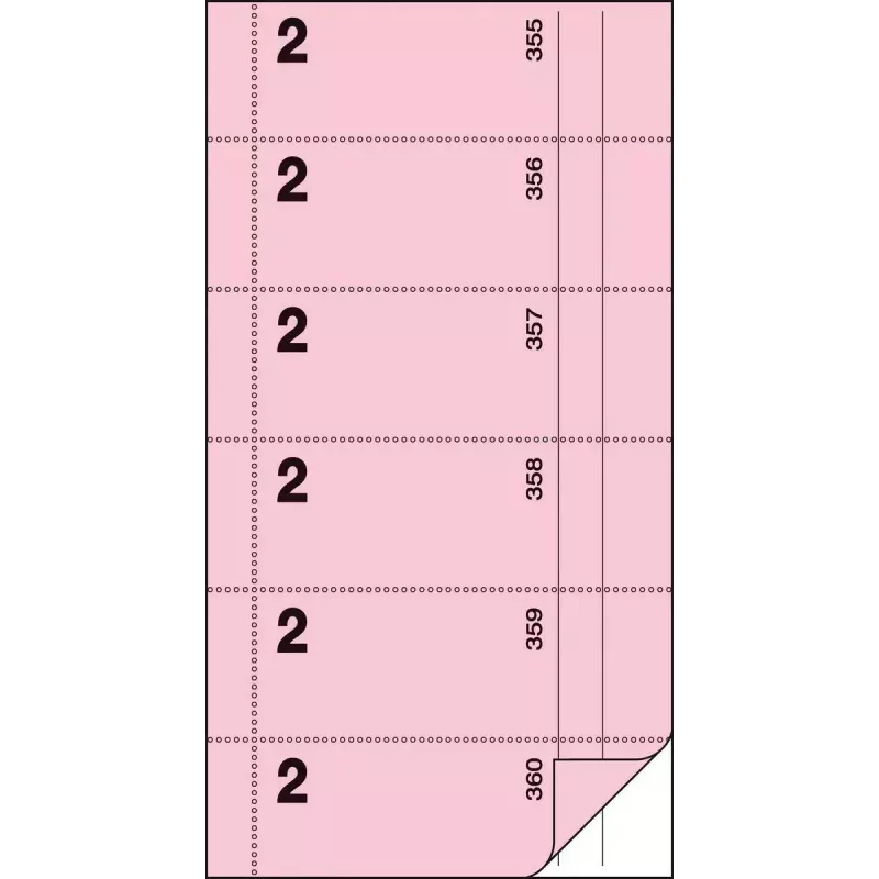 Business Form Sigel BO002
