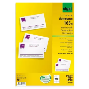 Business Card Sigel DP930