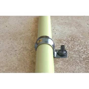 Pipe clamp Fischer 90845
