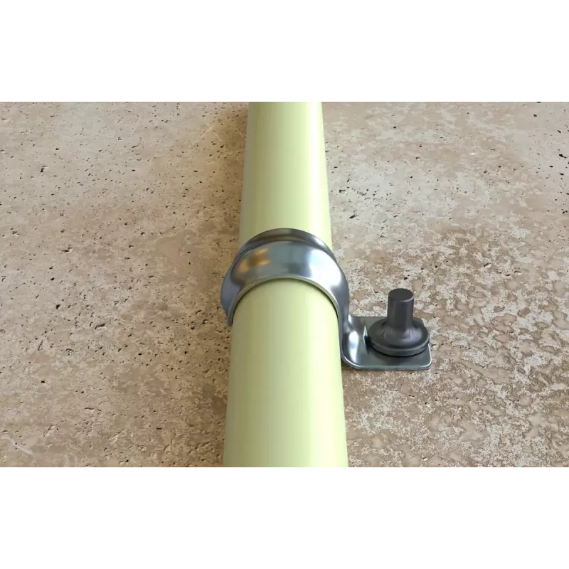 Pipe clamp Fischer 90845