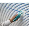 Scrub Brush Leifheit 41316 Microfibre Turquoise White