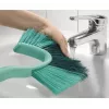 Scrub Brush Leifheit 41510 Aluminium Black Turquoise