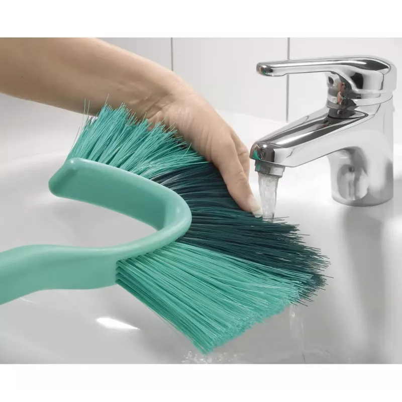 Scrub Brush Leifheit 41510 Aluminium Black Turquoise