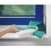 Scrub Brush Leifheit 41510 Aluminium Black Turquoise
