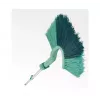 Scrub Brush Leifheit 41510 Aluminium Black Turquoise