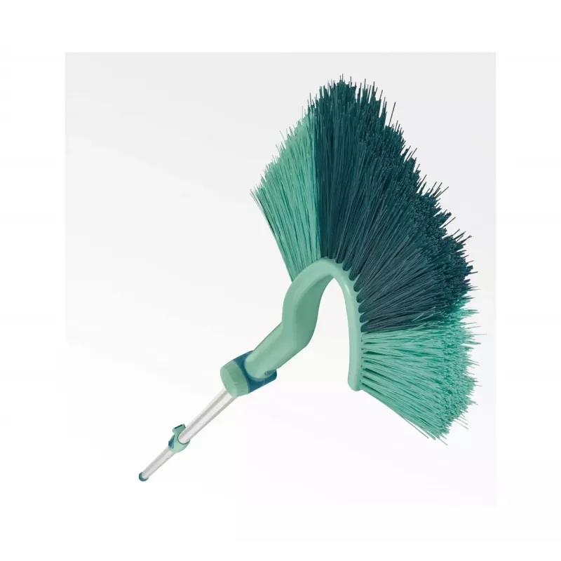 Scrub Brush Leifheit 41510 Aluminium Black Turquoise