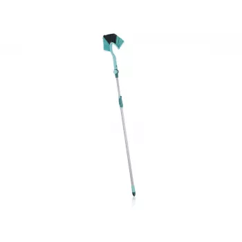 Scrub Brush Leifheit 41510 Aluminium Black Turquoise