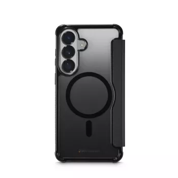 HAMA folio phone case for Samsung Galaxy S26+ (6.7 inch, 17 cm) — Extreme Protect, Black, 2 card pockets