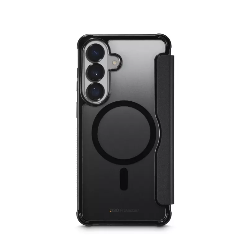 HAMA folio phone case for Samsung Galaxy S26+ (6.7 inch, 17 cm) — Extreme Protect, Black, 2 card pockets