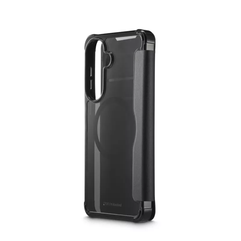 HAMA folio phone case for Samsung Galaxy S26+ (6.7 inch, 17 cm) — Extreme Protect, Black, 2 card pockets
