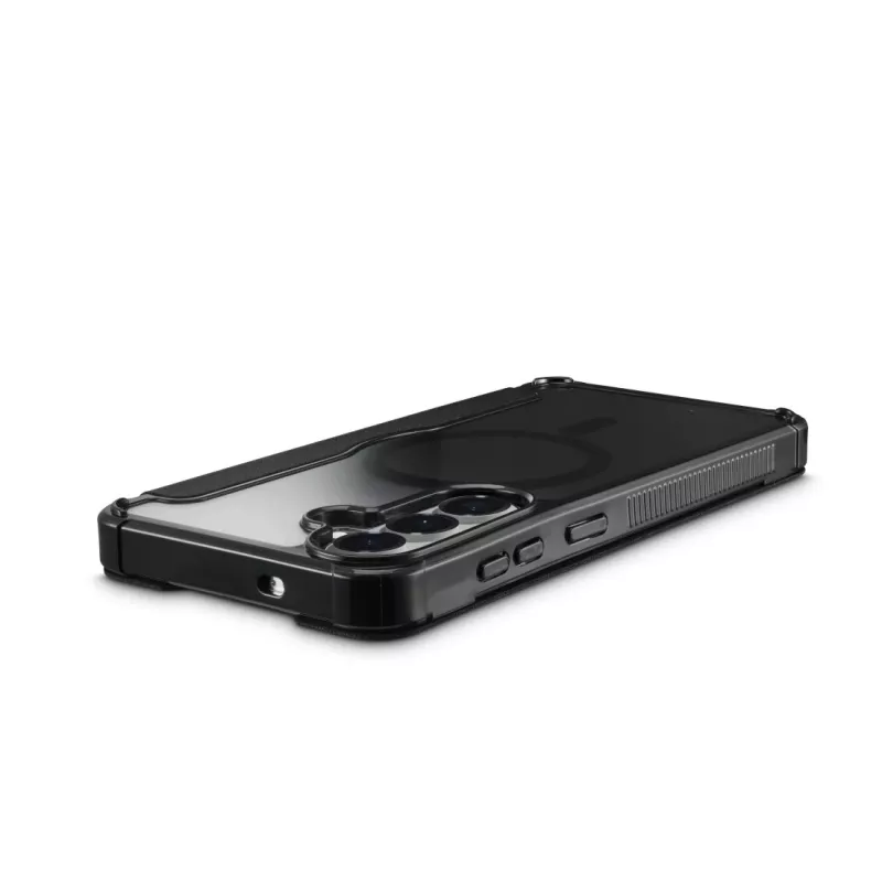 HAMA folio phone case for Samsung Galaxy S26+ (6.7 inch, 17 cm) — Extreme Protect, Black, 2 card pockets