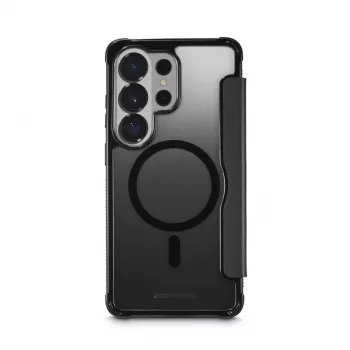 HAMA folio phone case for Samsung Galaxy S26 Ultra — Extreme Protect, 17.5 cm (6.9 inch), black, 2 card pockets