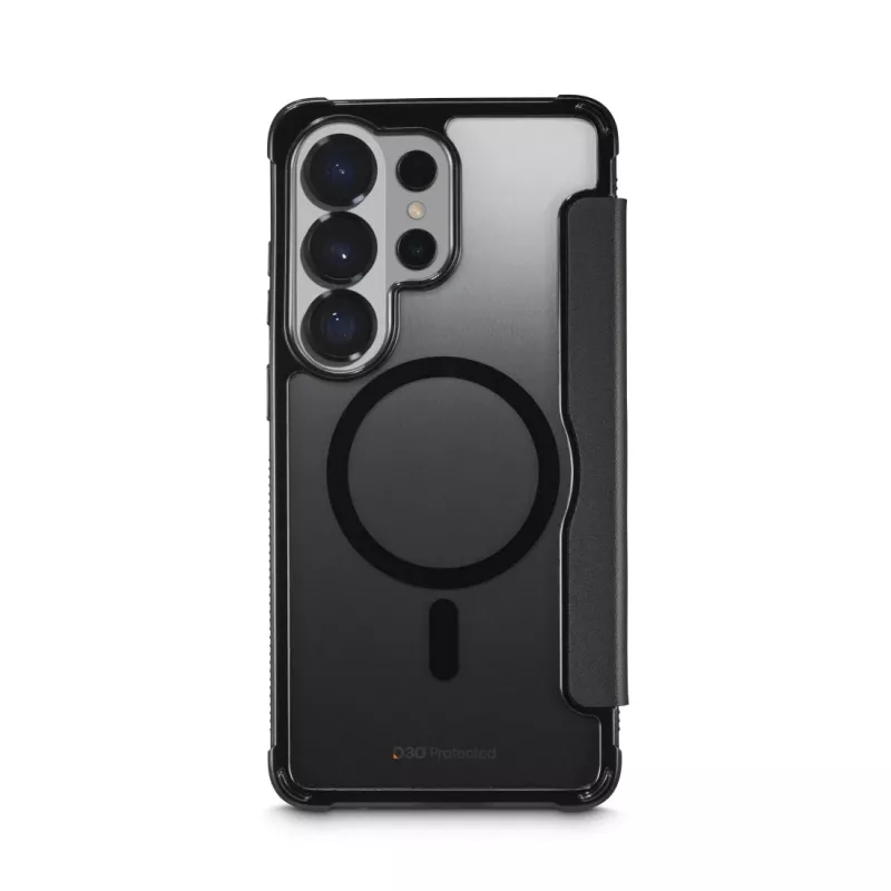 HAMA folio phone case for Samsung Galaxy S26 Ultra — Extreme Protect, 17.5 cm (6.9 inch), black, 2 card pockets