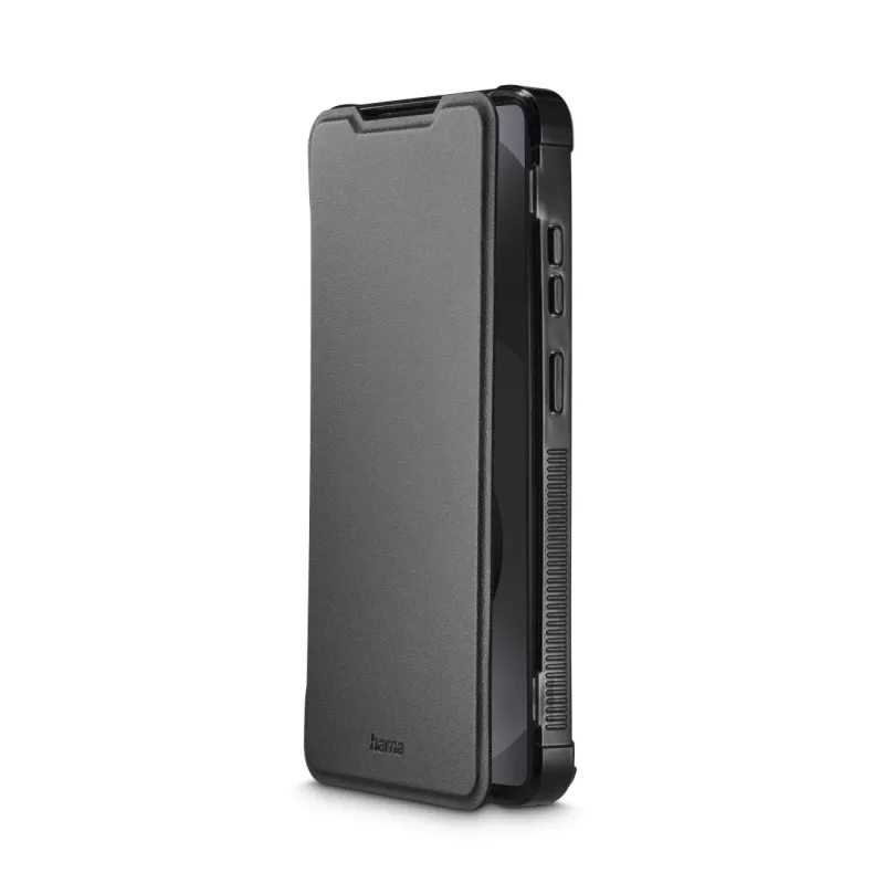 HAMA folio phone case for Samsung Galaxy S26 Ultra — Extreme Protect, 17.5 cm (6.9 inch), black, 2 card pockets
