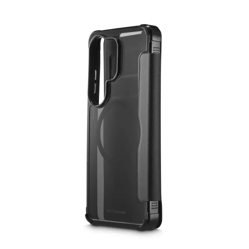 HAMA folio phone case for Samsung Galaxy S26 Ultra — Extreme Protect, 17.5 cm (6.9 inch), black, 2 card pockets