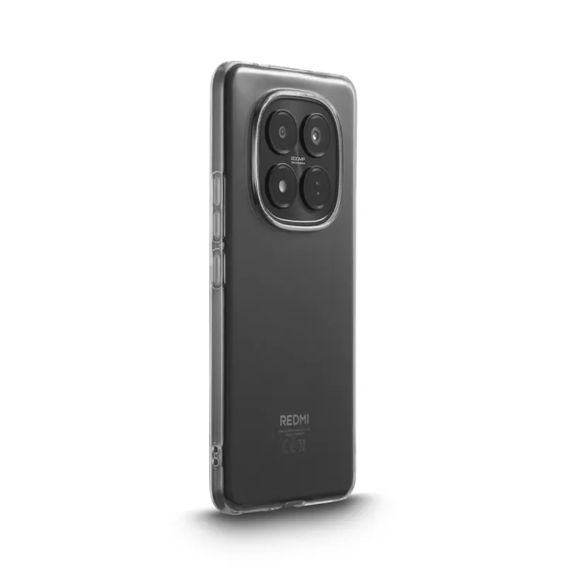 HAMA mobile phone cover for Xiaomi Redmi Note 15 Pro 4G — Always Clear, transparent, fits 17.2 cm (6.77 inch) screen