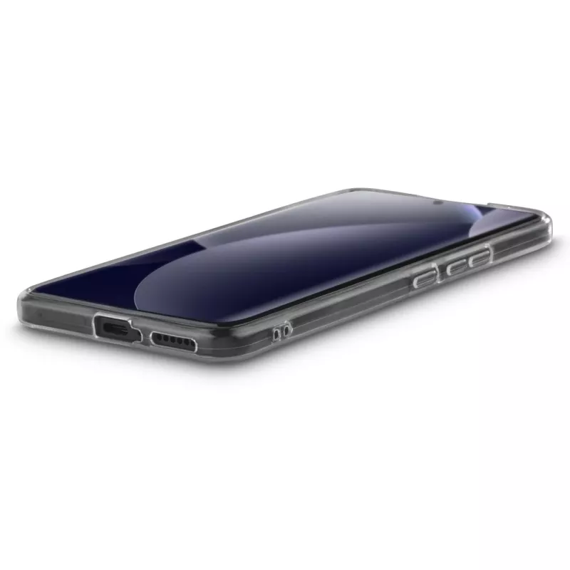 HAMA mobile phone cover for Xiaomi Redmi Note 15 Pro 4G — Always Clear, transparent, fits 17.2 cm (6.77 inch) screen