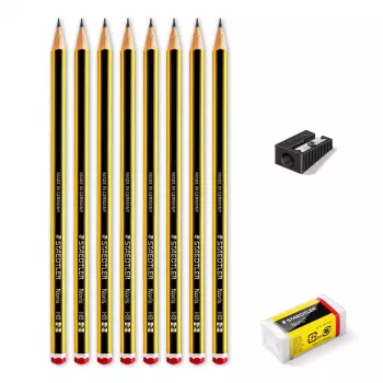 Graphite Pencil Staedtler 120 SBK8P1