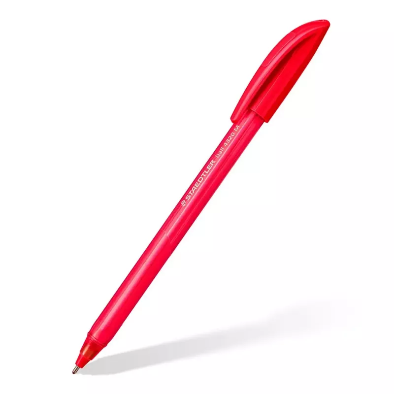 Clip-on retractable ballpoint pen Staedtler Ball 4320 Multicolour 10 pcs