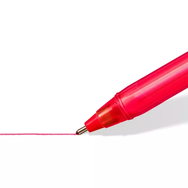 Clip-on retractable ballpoint pen Staedtler Ball 4320 Multicolour 10 pcs