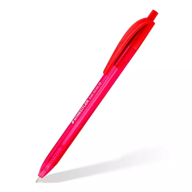 Clip-on retractable ballpoint pen Staedtler Ball 4230 Multicolour 8 pcs