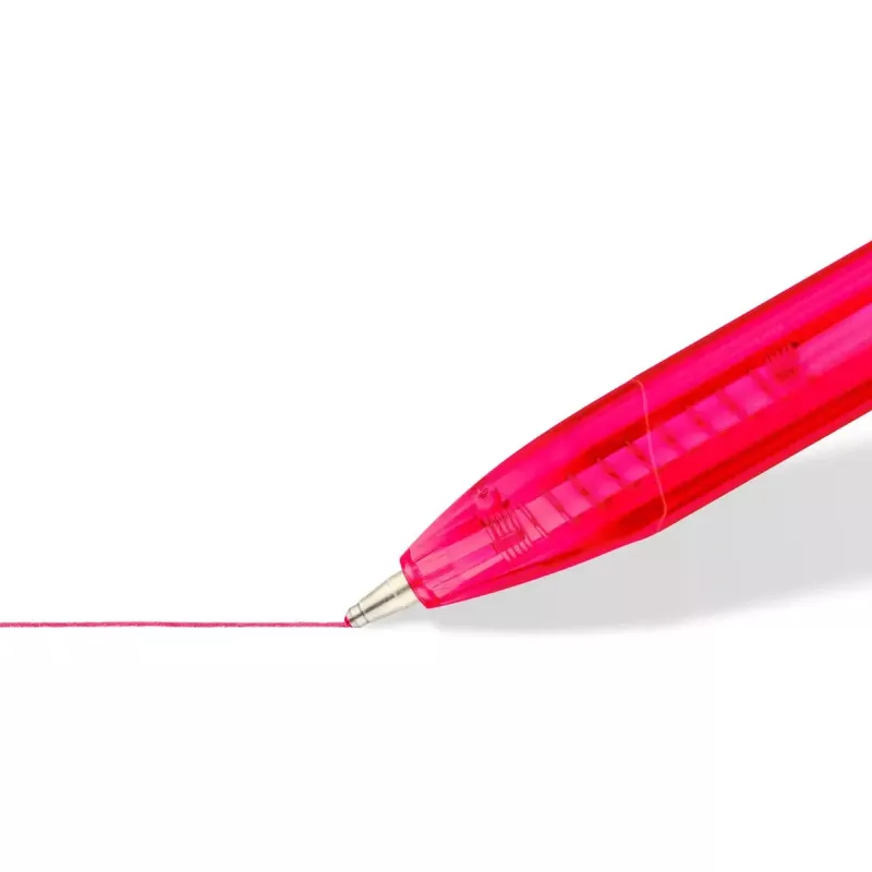 Clip-on retractable ballpoint pen Staedtler Ball 4230 Multicolour 8 pcs