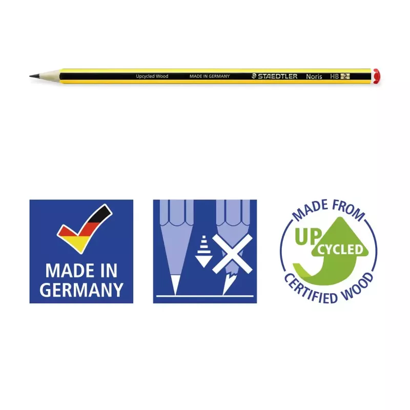Pencils Staedtler Noris 120 5 pc(s) PEFC certified
