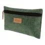 Soft pencil case Herlitz GREENline Polyester Green Grey 210x15x123 mm