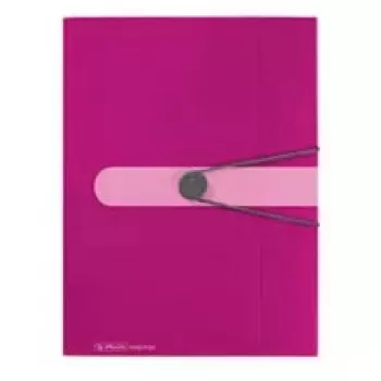 Folder Herlitz 11216538 Polypropylene (PP) Pink