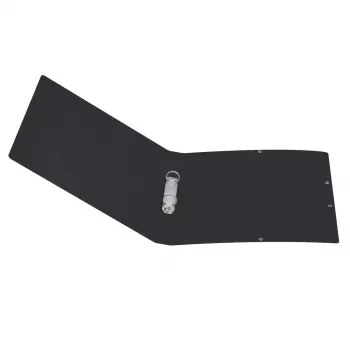 Folder Cardboard Black A4 Herlitz 11254398