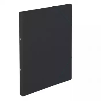 Folder Cardboard Black A4 Herlitz 11254398