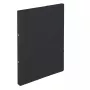 Folder Cardboard Black A4 Herlitz 11254398