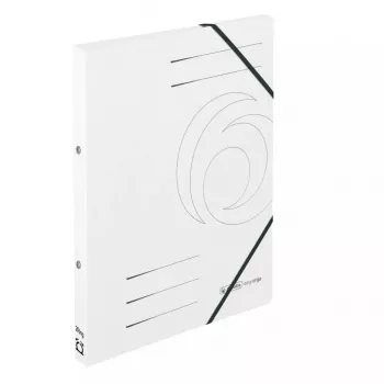 Folder Cardboard White A4 Herlitz 11255429
