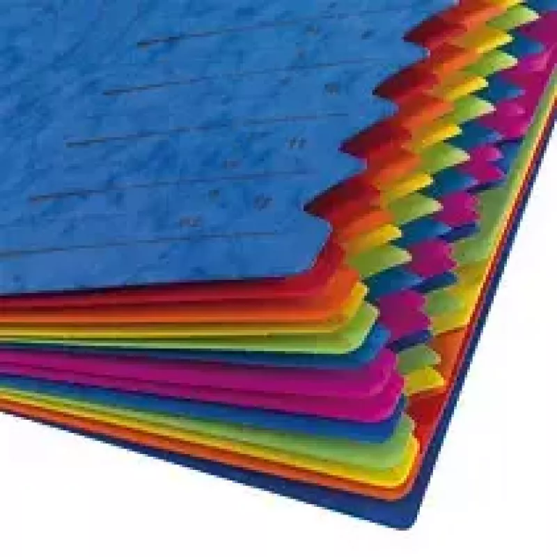 Tab index Herlitz 5001128 Blue