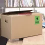 Self-adhesive printer label HERMA Coloured Labels A4 210x297 mm green paper matt 100 pcs
