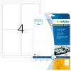 Self-adhesive printer label HERMA 4908 A4 96x139.7 mm