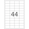 Labels HERMA A4 48.3x25.4 mm white extra strong adhesion 1100 pcs