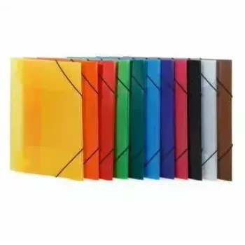 Folder HERMA 19500 Polypropylene (PP) Translucent White A4