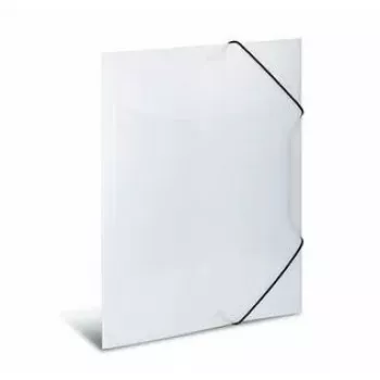 Folder HERMA 19500 Polypropylene (PP) Translucent White A4