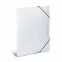 Folder HERMA 19500 Polypropylene (PP) Translucent White A4