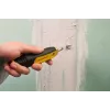 Taping Knife KWB 033115 Black Orange 15 cm Stainless Steel