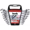 Open End Wrench KWB 470390 8 pcs 234x162x40 mm
