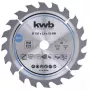 Circular Saw Blade KWB 583357 15 cm for Hardwood Plywood Softwood