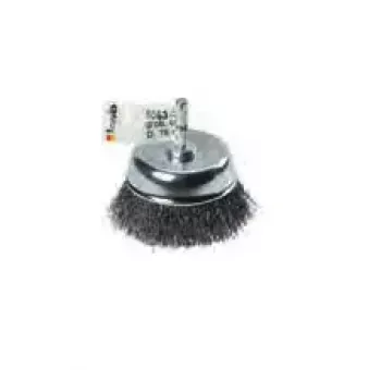 Cup brush KWB 606233 Shank diameter 6 mm Diameter 5 cm