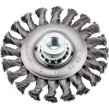Wire wheel KWB 719730 11.5 cm