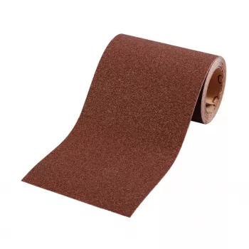 Abrasive roll KWB 817824 P240 Aluminium oxide 115mm 5m
